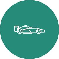 Racing Car Icon Design Symbol vector