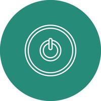 Power Icon Design Symbol vector