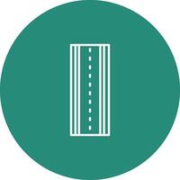 Road Icon Design Symbol vector