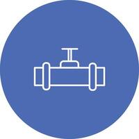 Pipe Icon Design Symbol vector