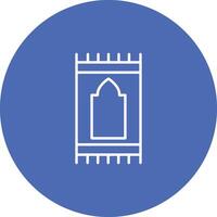 Sajadah Icon Design Symbol vector