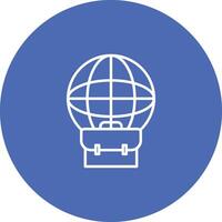 Outsourcing Icon Design Symbol vector