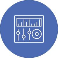Mix Icon Design Symbol vector