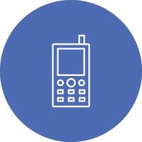Mobile Phone Icon Design Symbol vector