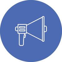 Megaphone Icon Design Symbol vector