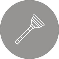 Plunger Icon Design Symbol vector