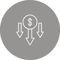 Low Price Icon Design Symbol vector