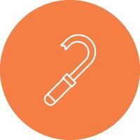 Pry Bar Icon Design Symbol vector