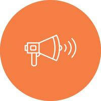 Megaphone Icon Design Symbol vector