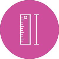 Measure Icon Design Symbol vector