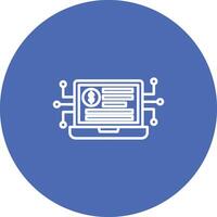 Digital Asset Icon Design Symbol vector