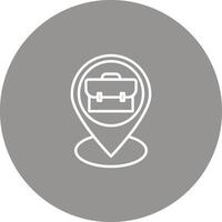Location Icon Design Symbol vector