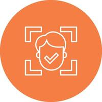Electronic Id Icon Design Symbol vector