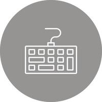 Keyboard Icon Design Symbol vector