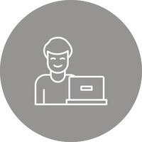 Man Icon Design Symbol vector