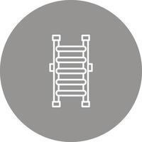 Ladder Icon Design Symbol vector