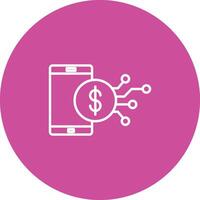 Digital Economy Icon Design Symbol vector