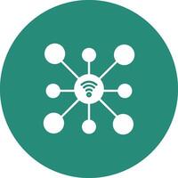 Wifi Icon Design Symbol vector