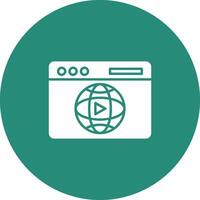 Website Icon Design Symbol vector