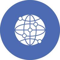 Worldwide Icon Design Symbol vector