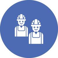 Workers Icon Design Symbol vector