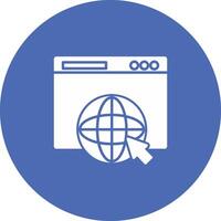 Web Page Icon Design Symbol vector