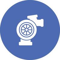 Turbo Icon Design Symbol vector