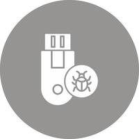 Usb Icon Design Symbol vector