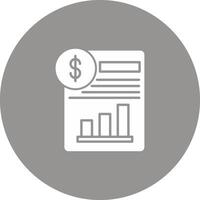 Statement Icon Design Symbol vector