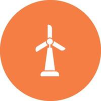 Wind Turbine Icon Design Symbol vector