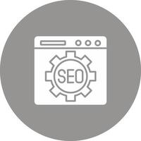 Seo Icon Design Symbol vector