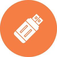 Usb Flash Drive Icon Design Symbol vector