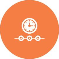Time Icon Design Symbol vector