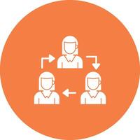 Team Work Icon Design Symbol vector