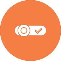 Toggle Icon Design Symbol vector