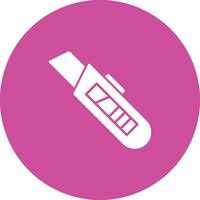 Utility Knife Icon Design Symbol vector
