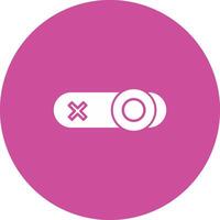 Toggle Icon Design Symbol vector