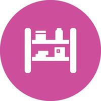 Shelves Icon Design Symbol vector