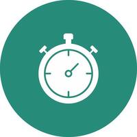 Timer Icon Design Symbol vector