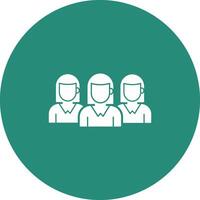Team Work Icon Design Symbol vector