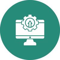 Upgrade Icon Design Symbol vector