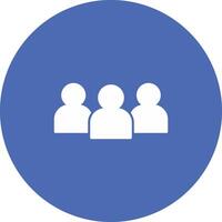 Team Icon Design Symbol vector