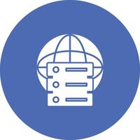 Server Icon Design Symbol vector