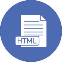 HTML Icon Design Symbol vector