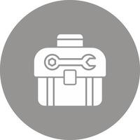 Toolbox Icon Design Symbol vector