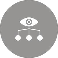 Supervision Icon Design Symbol vector