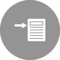 Headline Icon Design Symbol vector