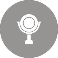 Mirror Icon Design Symbol vector