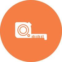 Tape Measure Icon Design Symbol vector