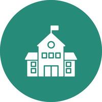 School Icon Design Symbol vector